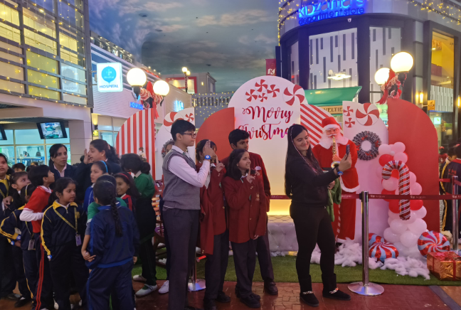 kidzanias-winter-wonderland-a-magical-festive-extravaganza-captivates-families