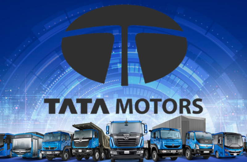 tata-motors-commercial-vehicles-stock-debuts-at-28-premium-signaling-robust-demand-in-indias-ev-logistics-sector