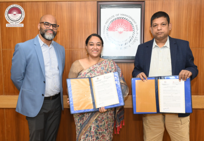 IIM Raipur and ICAI Forge Strategic Partnership to Boost Executive Education decoding=