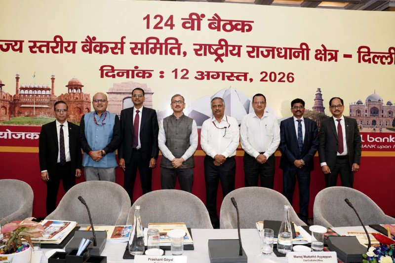 124th SLBC Meeting Held in New Delhi decoding=