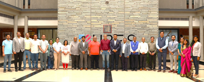 UPES Collaborates with Salesforce to Empower Next-Gen Digital Talent  Introducing a future-ready Salesforce skilling initiative for students at UPES