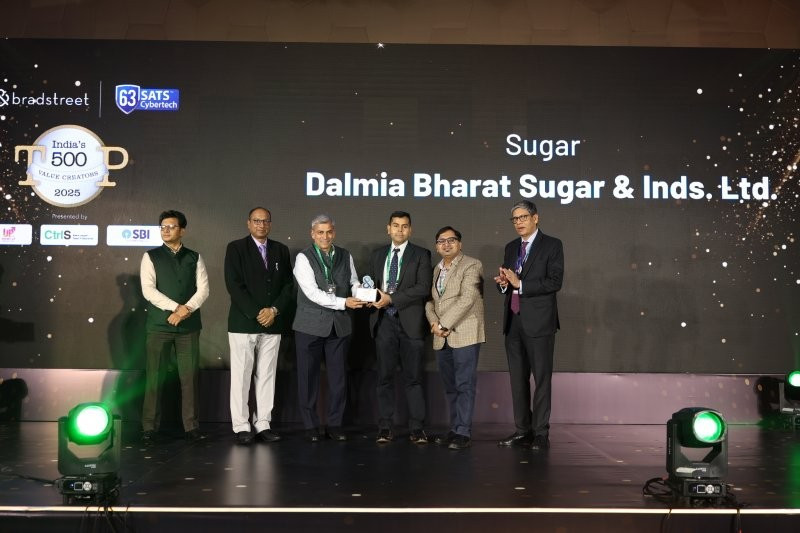 dalmia-bharat-sugar-recognised-as-indias-top-value-creator-at-dun-bradstreet-2025-summit