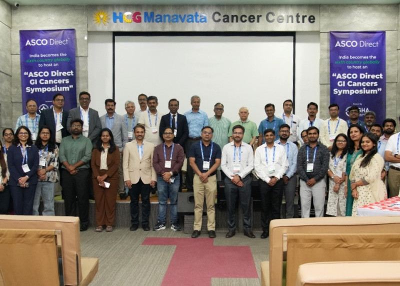 HCG Manavata Puts India on Global Oncology Map with ASCO Direct GI Symposium decoding=