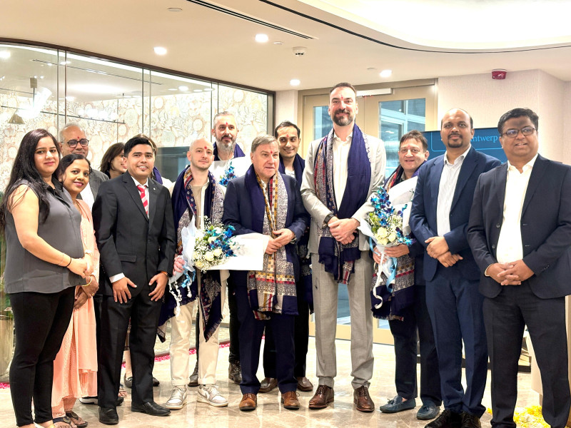 HRD Antwerp Launches Globally Recognised Diamond, Gemmology and Jewellery Education Programmes in India decoding=