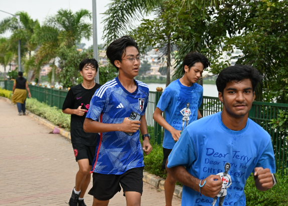 Canadian International School, Bangalore Celebrates 13th Annual Terry Fox Run decoding=