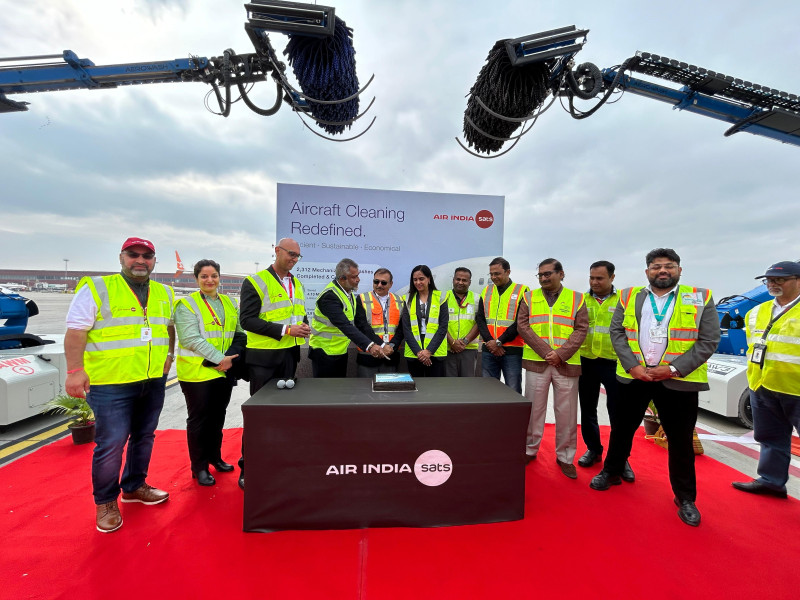air-india-sats-scales-up-green-initiative-with-aerowash-now-serving-two-of-indias-busiest-airports