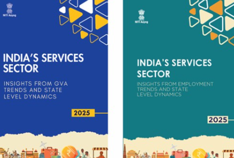 niti-aayog-launches-inaugural-reports-on-indias-services-sector-highlighting-state-level-growth-and-employment-dynamics