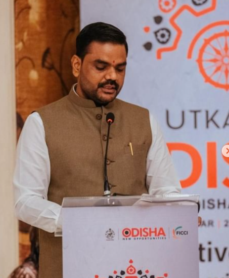 mohan-charan-majhi-to-lead-a-high-level-delegation-to-singapore-to-attract-global-investors-to-odisha