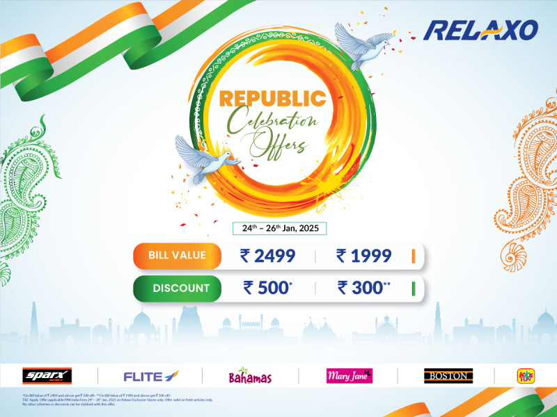 relaxo-footwears-celebrates-republic-day-with-a-special-republic-day-weekend-offer-across-the-nation