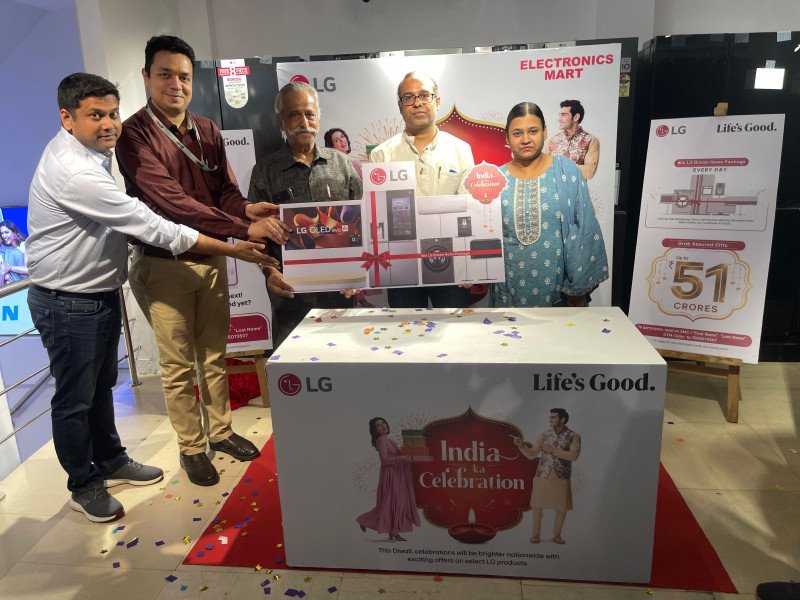 LG ELECTRONICS CELEBRATES FESTIVE SPIRIT WITH 