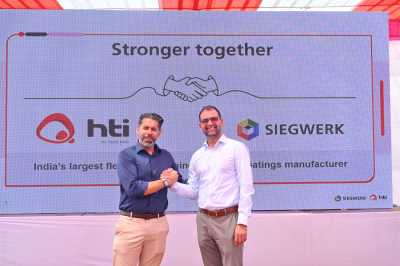 Siegwerk to Acquire Hi-Tech Inks, Strengthening Leadership in India's Flexible Packaging Market decoding=