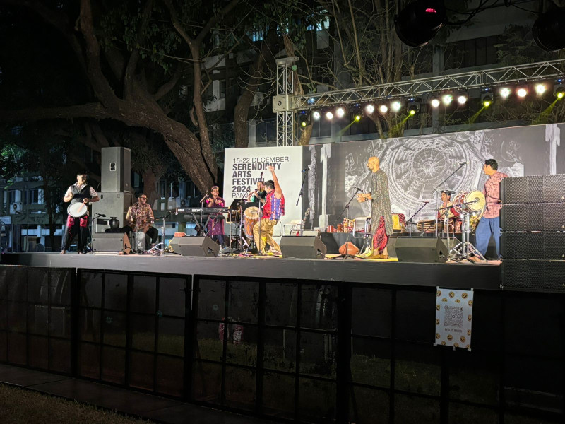 IPRS Stage Brings India's Rich Musical Tapestry to Life at Serendipity Arts Festival 2024 decoding=