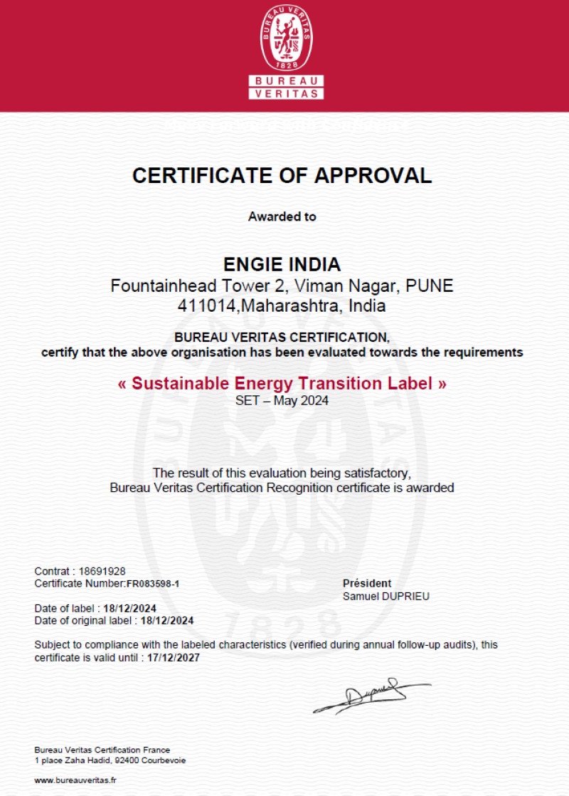 ENGIE Leads the Way in Sustainable Energy Transition decoding=