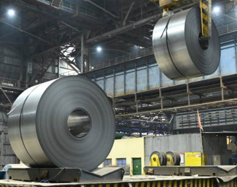 SAIL Records Highest-Ever Sales in April–February FY26, Restarts Production of Chequered Plates decoding=