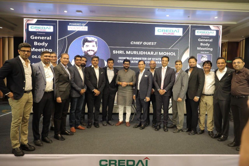 Collective Effort Needed to Keep Pune India’s Most Liveable City: Civil Aviation Minister at CREDAI Pune General Body Meeting 2026 decoding=