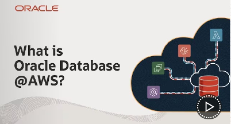 Oracle Database@AWS Now Generally Available