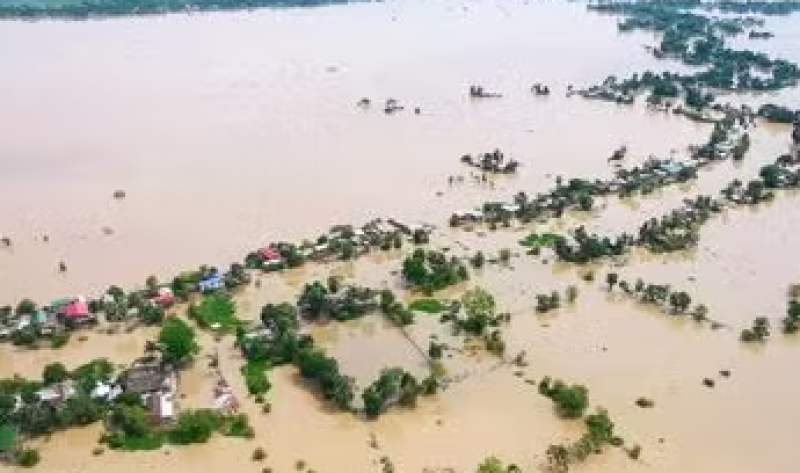 SDRF, NDRF on Standby as Flood Threat Looms Over Assam Districts decoding=