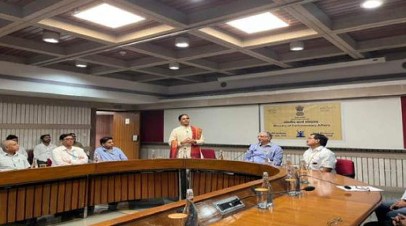 ministry-of-parliamentary-affairs-organizes-yoga-workshop-as-countdown-event-to-10th-international-day-of-yoga