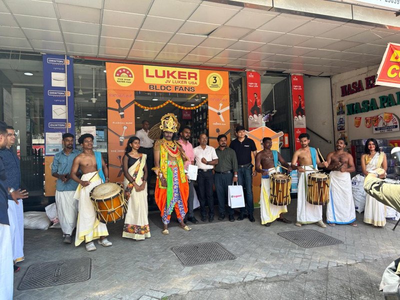 Legrand India Lights Up the Festive Season with Engaging Activities and Innovative Product Amplification decoding=