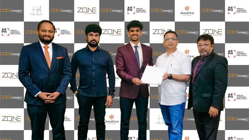 Apeejay Surrendra Park Hotels Limited signs new Zone Connect by THE Park in Vishakhapatnam, expanding its footprint in Andhra Pradesh