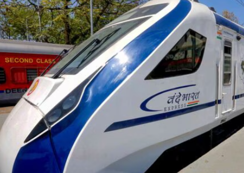 Spending in State-of-the-art capacity addition projects in mission mode by Indian Railways reflects prompt execution of Visionary foresight of Viksit Bharat decoding=