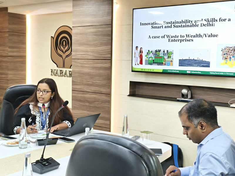 Experts at NABARD'S Regional Advisory Committee Charts a Sustainable Roadmap for Delhi decoding=