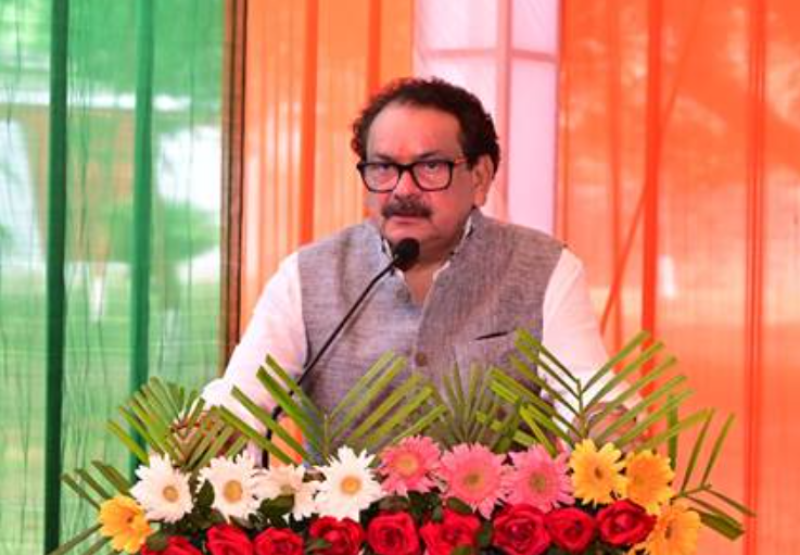 MoS Prof. S.P. Singh Baghel Leads Cleanliness and “Ek Ped Maa Ke Naam” Campaign under Special Campaign 5.0 at AQCS, New Delhi