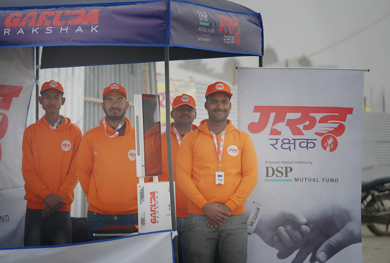 dsp-mutual-fund-dentsu-creative-webchutney-falco-robotics-partner-to-reunite-lost-children-with-families-at-purna-maha-kumbh