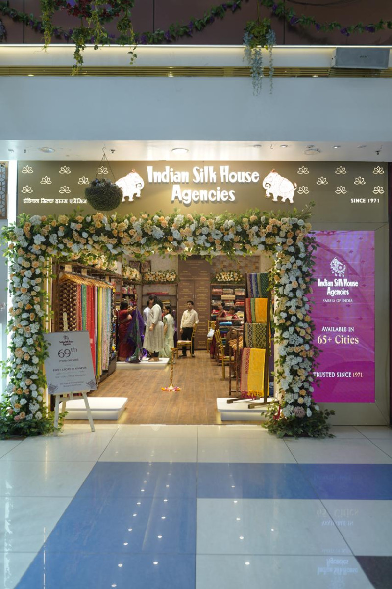 indian-silk-house-agencies-crosses-69-store-mark-with-kanpur-launch-up-becomes-5-store-cluster-as-brand-eyes-100-storesby-fy27