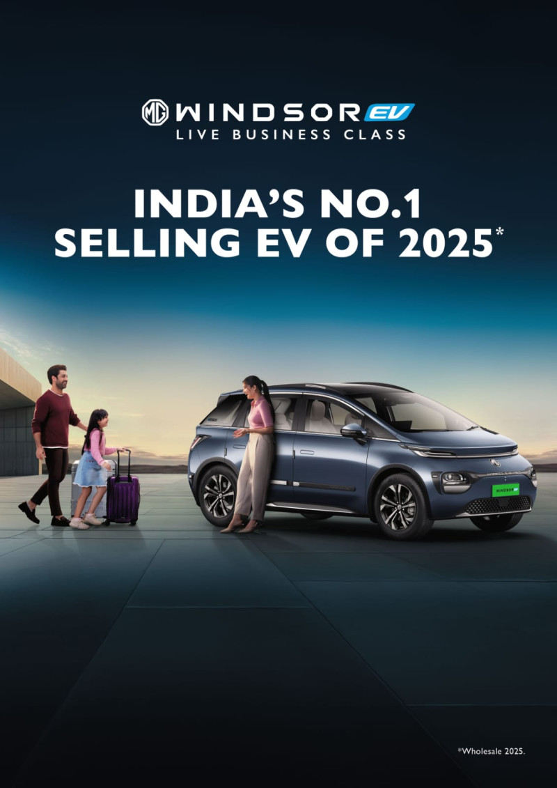 jsw-mg-motor-india-sells-46735-units-of-mg-windsor-in-cy2025-first-oem-to-achieve-this-with-a-single-ev-model