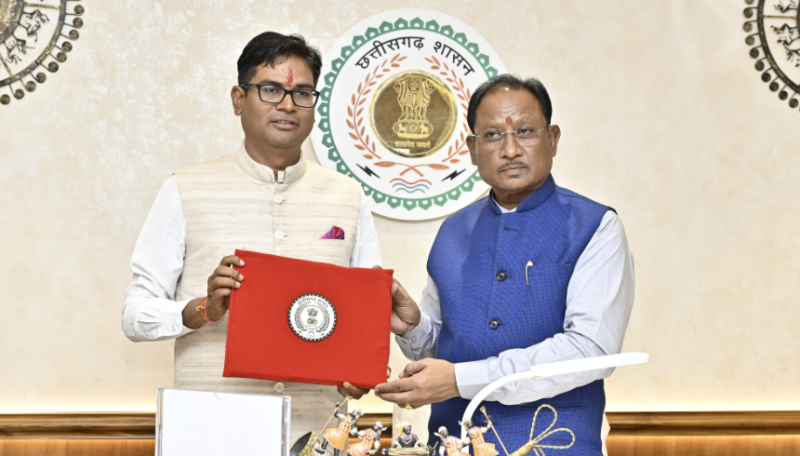 chhattisgarh-budget-202627-172-lakh-crore-outlay-23-new-industries-15-lakh-aid-for-girls-at-18-ev-subsidy-announced