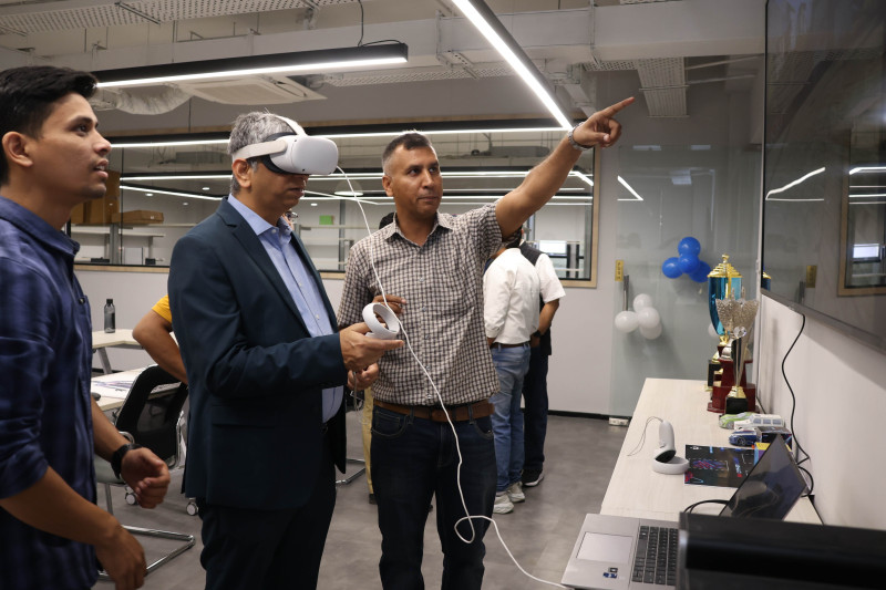 upes-inaugurates-centre-of-excellence-for-artificial-intelligence-to-drive-innovation-and-research-excellence