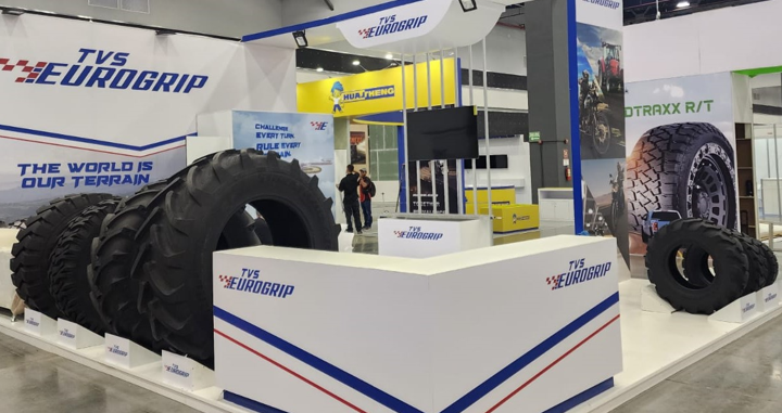 tvs-eurogrip-tyres-makes-a-mark-at-latin-tyre-auto-parts-expo-in-panama