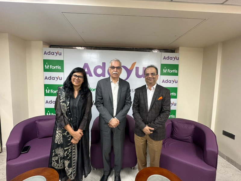 fortis-healthcare-launches-adayu-a-36-bedded-mental-health-hospital-set-to-transform-integrated-mental-healthcare-in-india