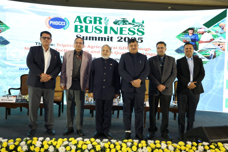 agribusiness-summit-2025-concludes-with-minister-dr-raj-bhushan-choudhary-emphasizing-water-security-and-sustainable-growth