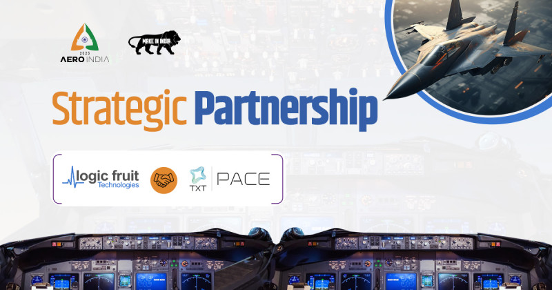 logic-fruit-announces-strategic-partnership-with-pace-at-aero-india-2025
