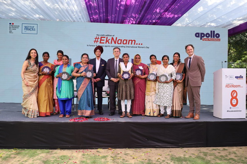 apollo-tyres-and-french-institute-in-india-celebrate-eight-inspiring-women-entrepreneurs