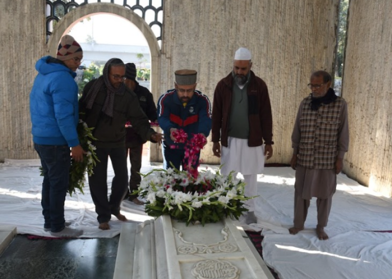 jmi-celebrates-128th-birth-anniversary-of-late-dr-zakir-husain