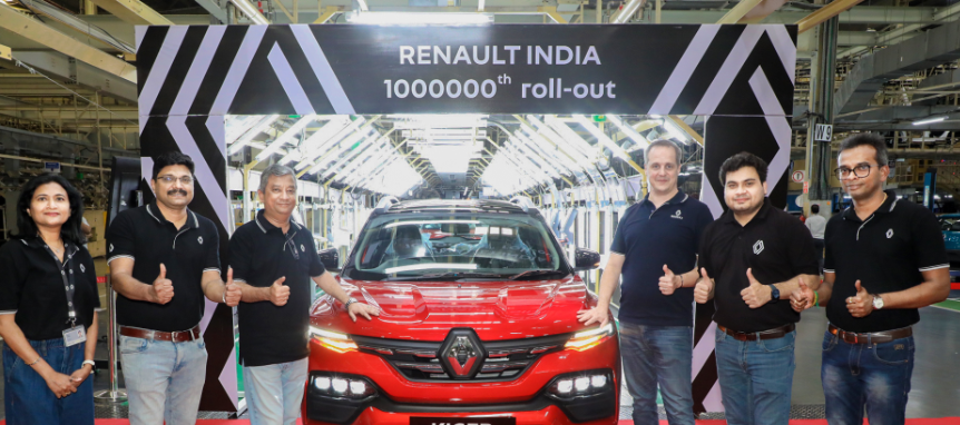 renault-india-1000000-production-milestone