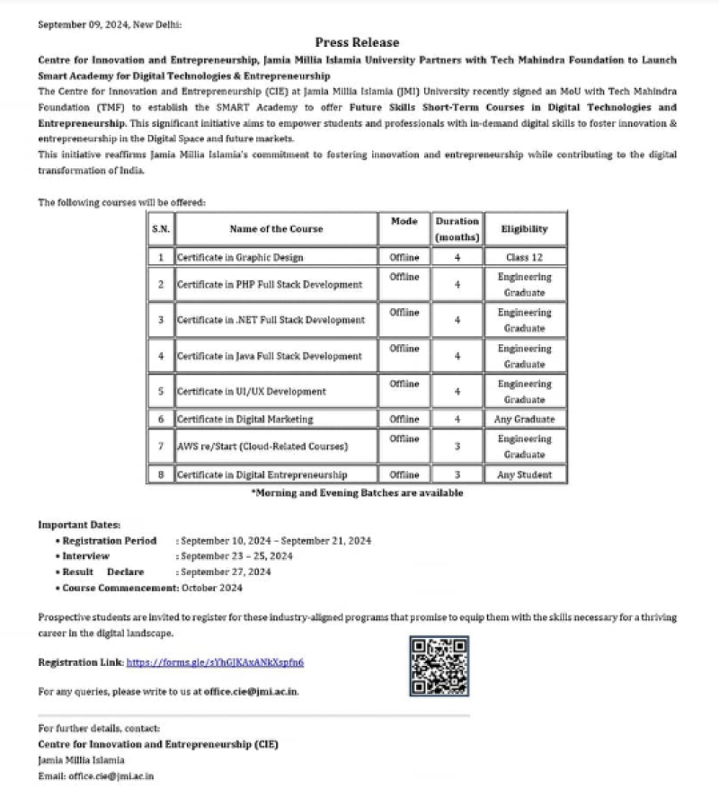 jmis-cie-partners-with-tech-mahindra-foundation-to-launch-smart-academy-for-digital-technologies-entrepreneurship