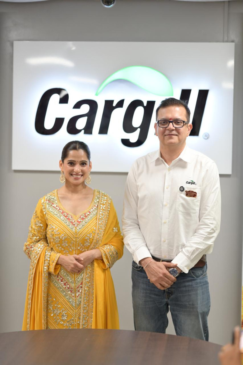 Cargill Opens Kurkumbh Plant to Showcase Gemini’s 30-Year Legacy, World-Class Quality and Edible Oils Growth Plans in India