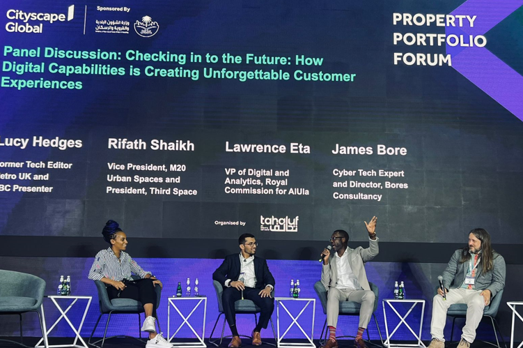 M20 Urban Spaces leader shares valuable insights at Cityscape Global event decoding=