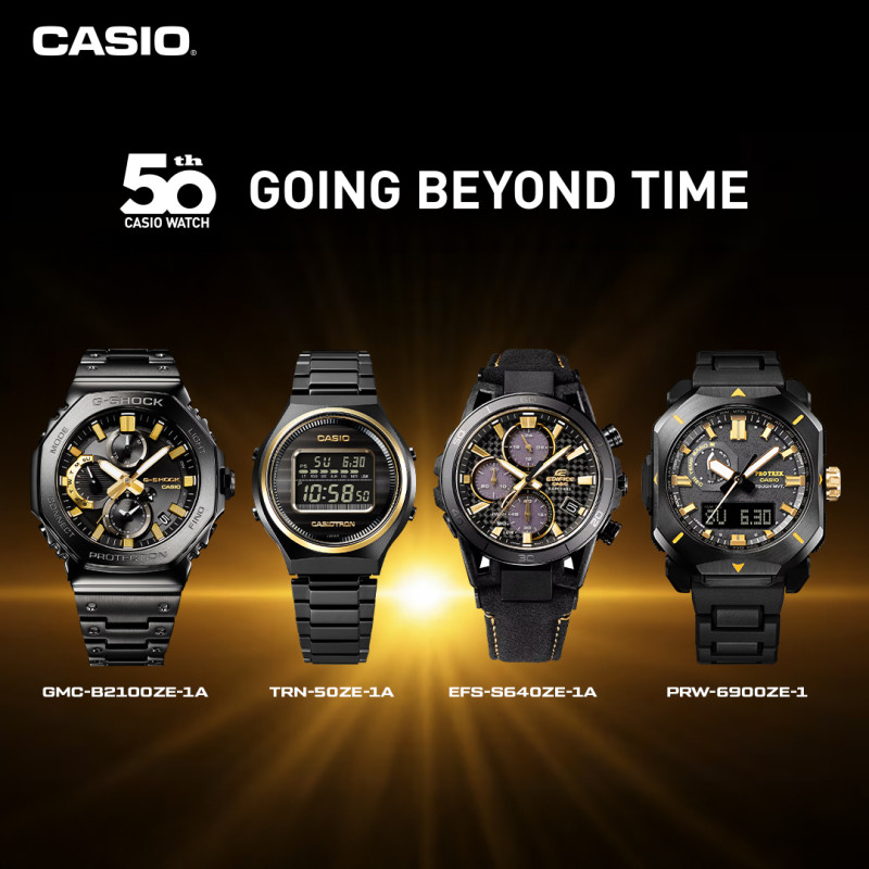 casio-marks-50-years-of-innovation-with-a-limited-edition-from-zero-to-one-collection