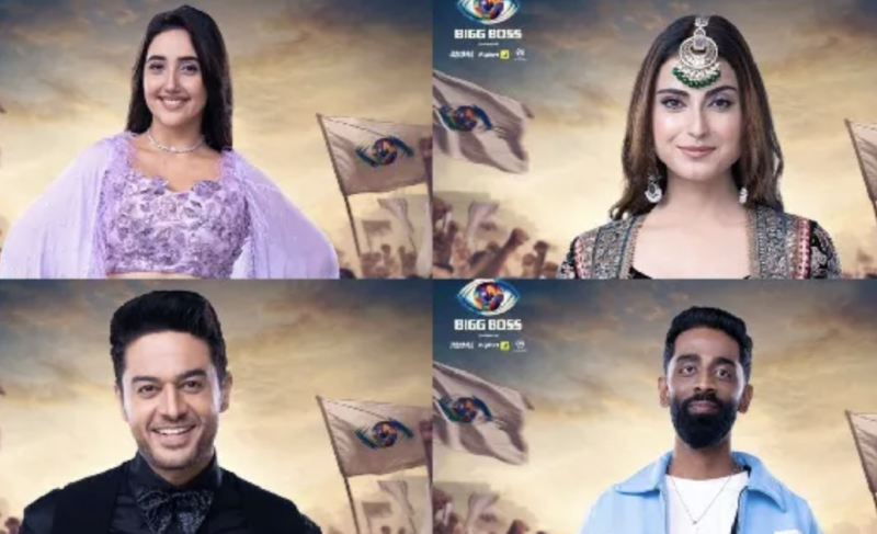 bigg-boss-19-gaurav-ashnoor-farhana-and-pranit-emerge-as-ticket-to-finale-contenders