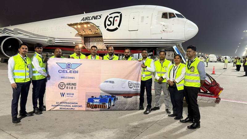 sf-airlines-entrusts-elebi-india-with-freighter-handling-at-kempegowda-international-airport-bengaluru