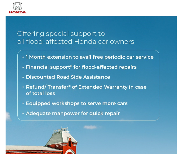 honda-cars-india-pledges-support-to-its-flood-affected-car-owners-in-chennai