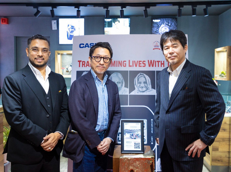 casio-india-partners-with-sheows-to-launch-every-second-counts-initiative-to-support-homeless-elderly