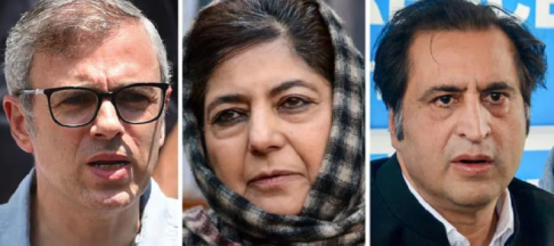 Jammu & Kashmir Election Results 2024: Omar Abdullah, Mehbooba Mufti, Sajjad Lone Concede Defeat; Engineer Rashid Emerges Victorious decoding=