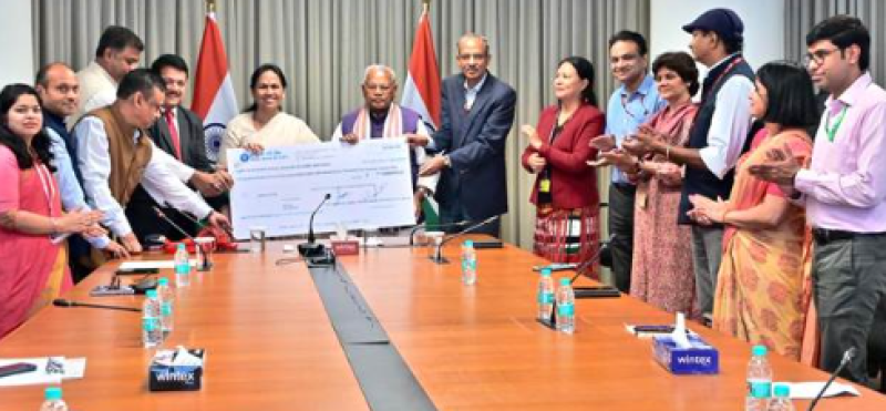 NSIC Pays ₹43.89 Crore Dividend to Government; Reports ₹3,431 Crore Revenue and 15.6% Profit Growth in FY 2024-25 decoding=