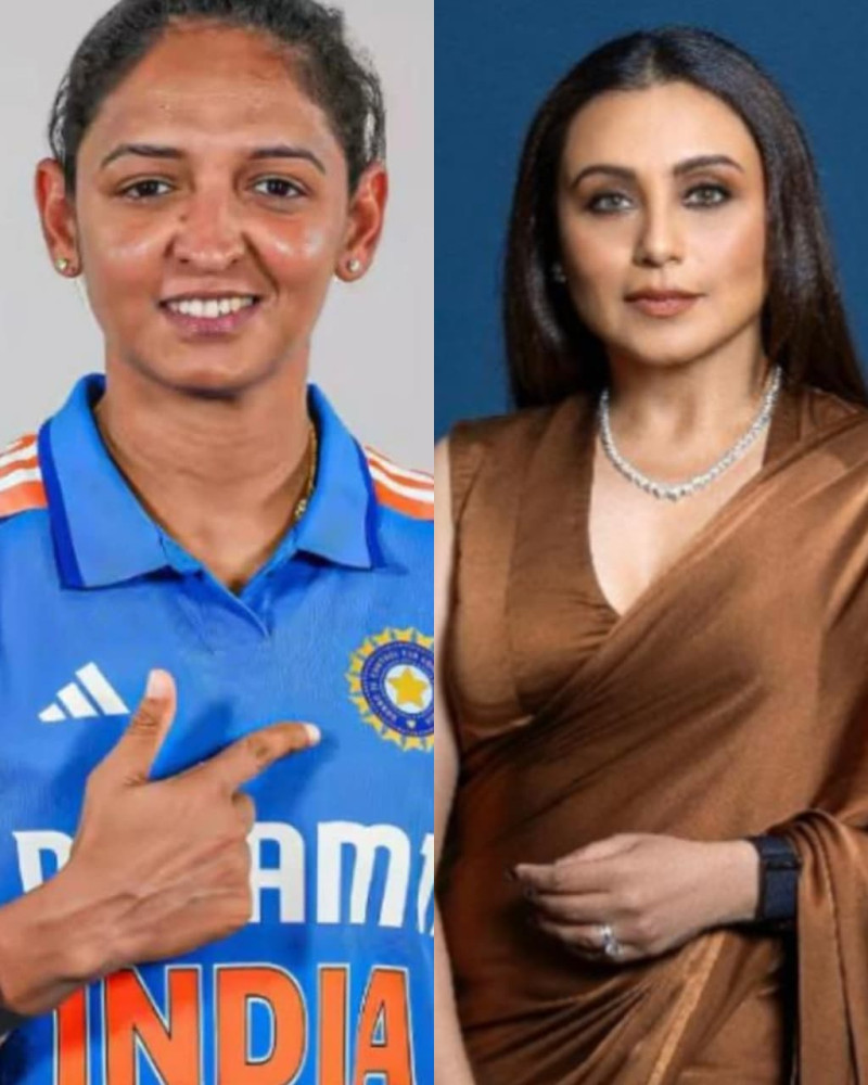 Harmanpreet Kaur calls Mardaani 3 trailer insane, asks for ‘swift and example setting punishment for crimes against women‘! decoding=